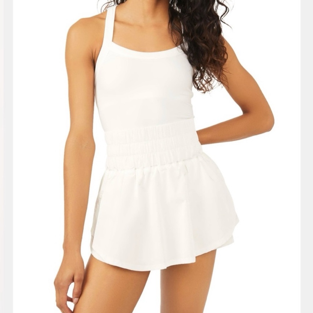 Free People Movement Skort Romper